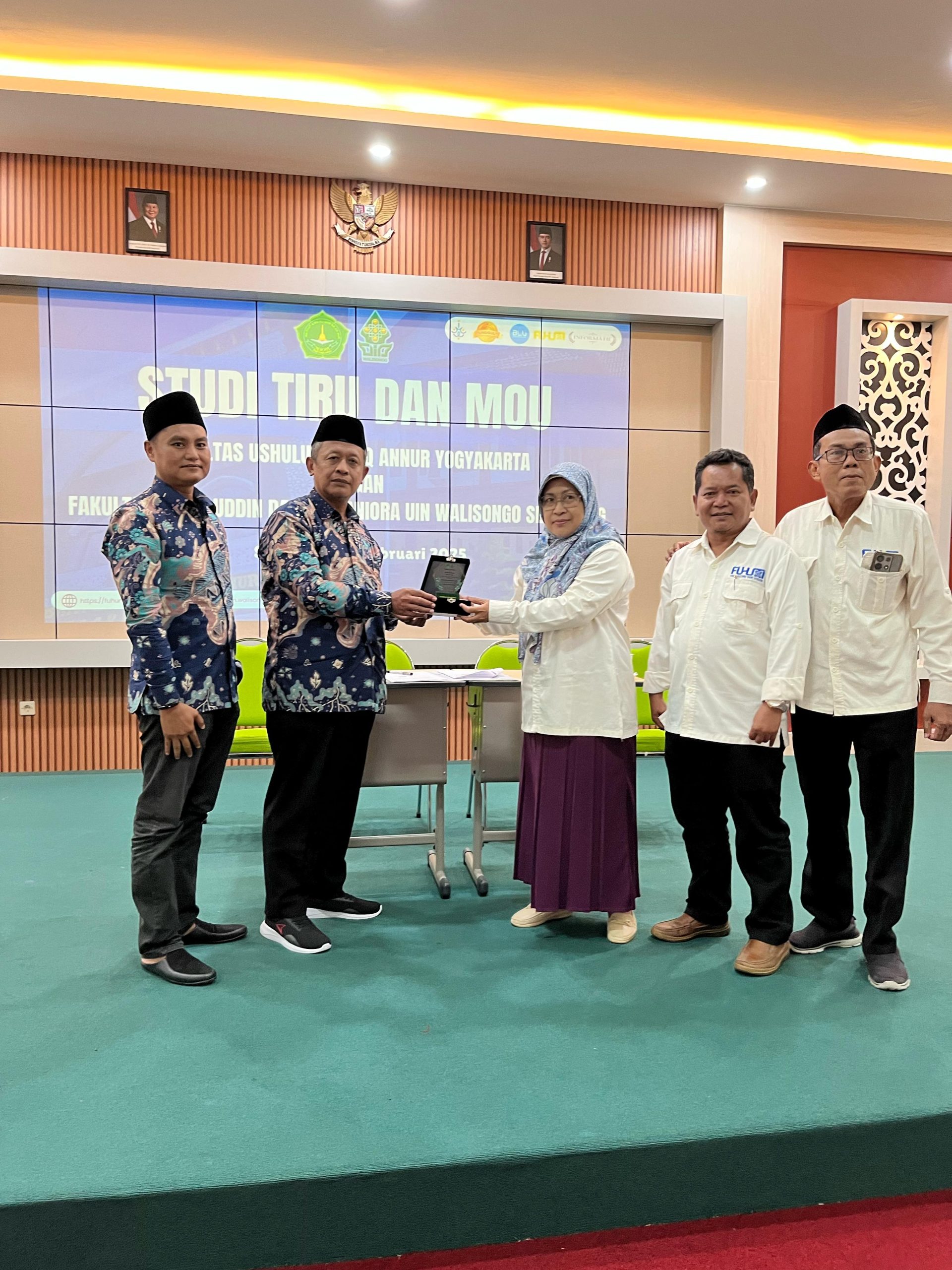Perkuat Akademik dan Jalin Silaturahmi, IIQ An Nur Yogyakarta Studi Tiru ke Semarang