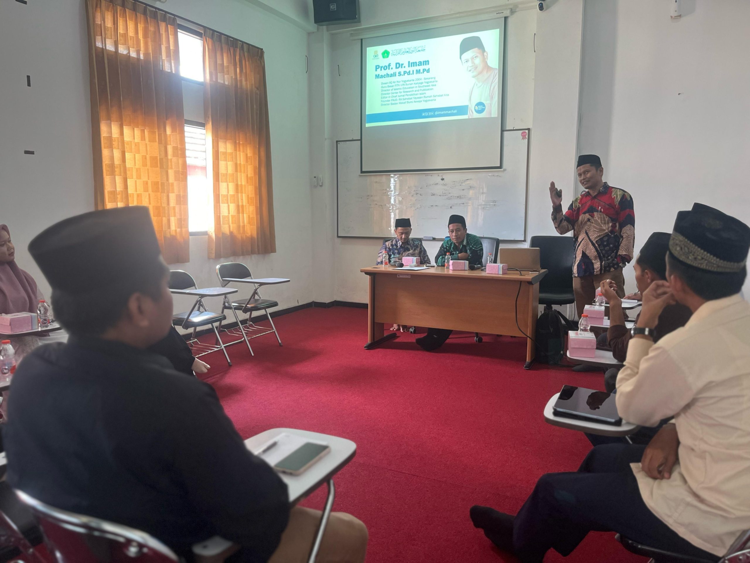 Magister PAI IIQ An Nur Yogyakarta Gelar Sosialisasi Akademik bagi Mahasiswa Baru Angkatan Pertama