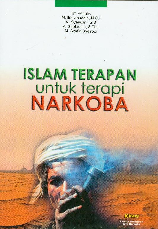 Galeri Buku Karya Dosen 30 islam terapan untuk terapi narkoba - Galeri Buku Karya Dosen