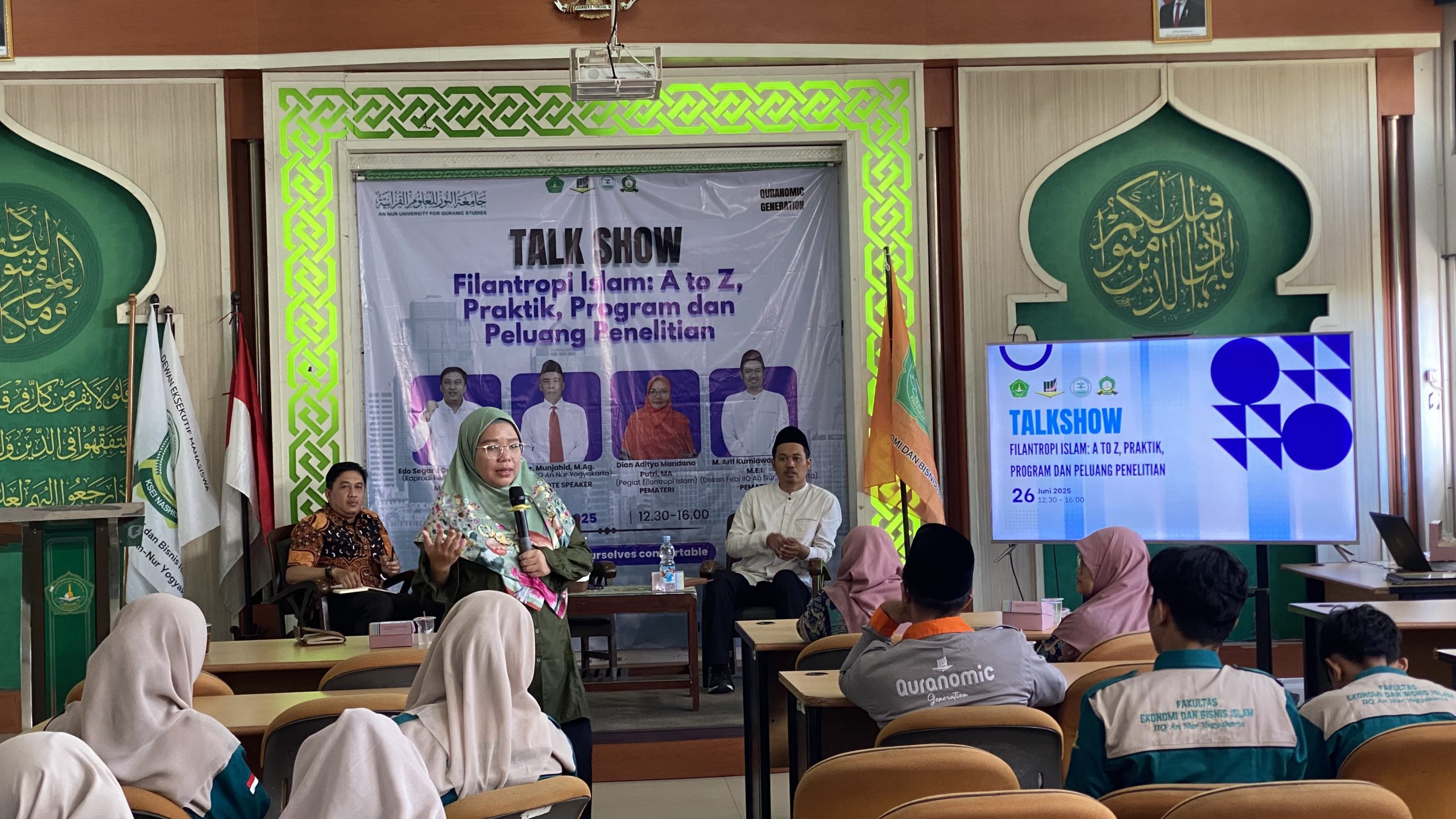 IIQ An Nur Yogyakarta Gelar Seminar Filantropi Islam, Praktisi Uraikan Paradigma Zakat Produktif