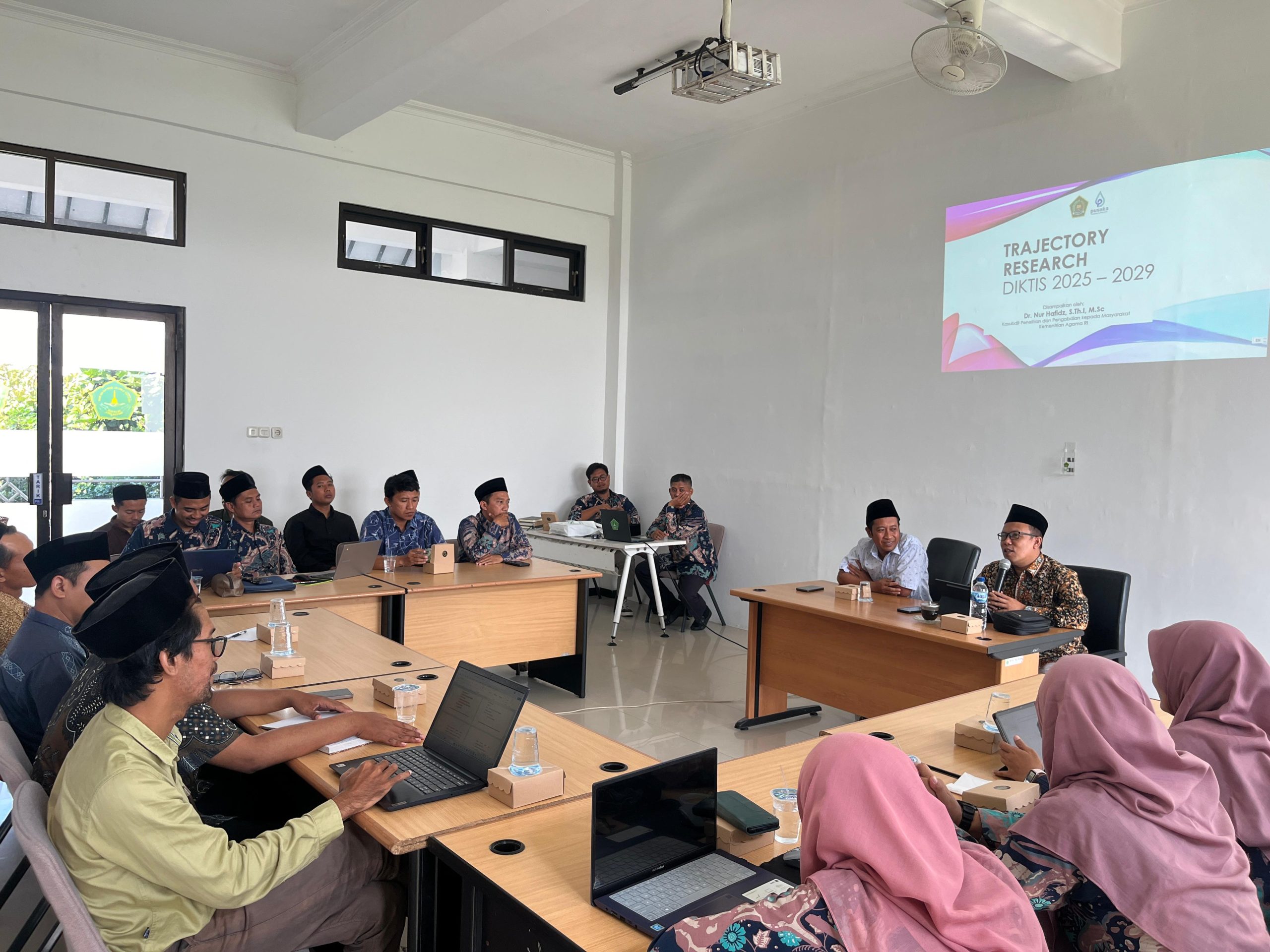 IIQ An Nur Yogyakarta Gelar Seminar Riset, Kasubdit PPM Kemenag RI: Pengabdian Harus Terukur, Riset Harus Terapan