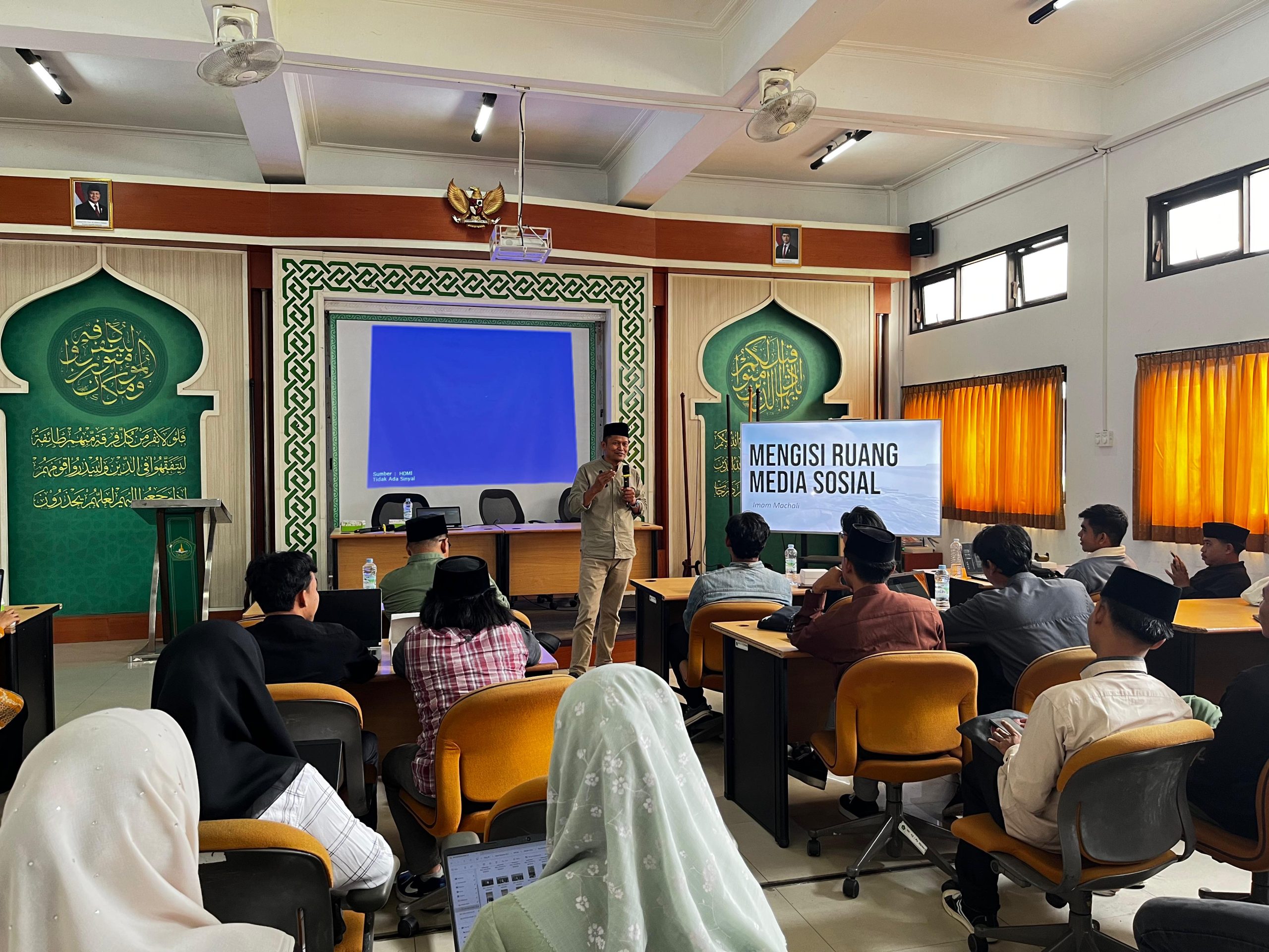 IIQ An Nur Yogyakarta Luncurkan Proyek “Digitalisasi” al-Qur’an dan Hadis