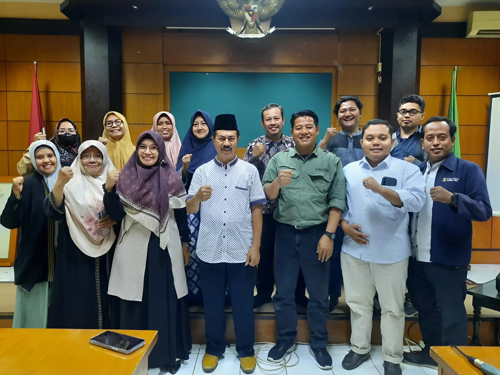 Meniti Jalan Ilmiah, Rumah Jurnal An Nur Hadiri Pembinaan Jurnal Kopertais III Yogyakarta