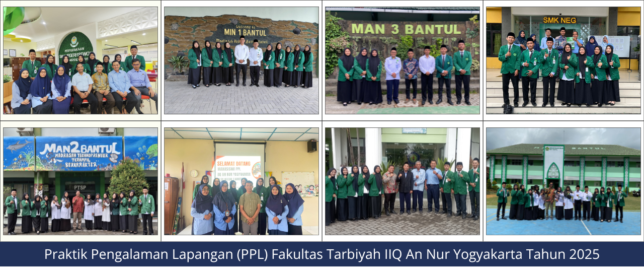 Menyemai Asa di Ranah Pendidikan, Mahasiswa PPL IIQ An Nur Yogyakarta Menapaki Jejak Pengabdian