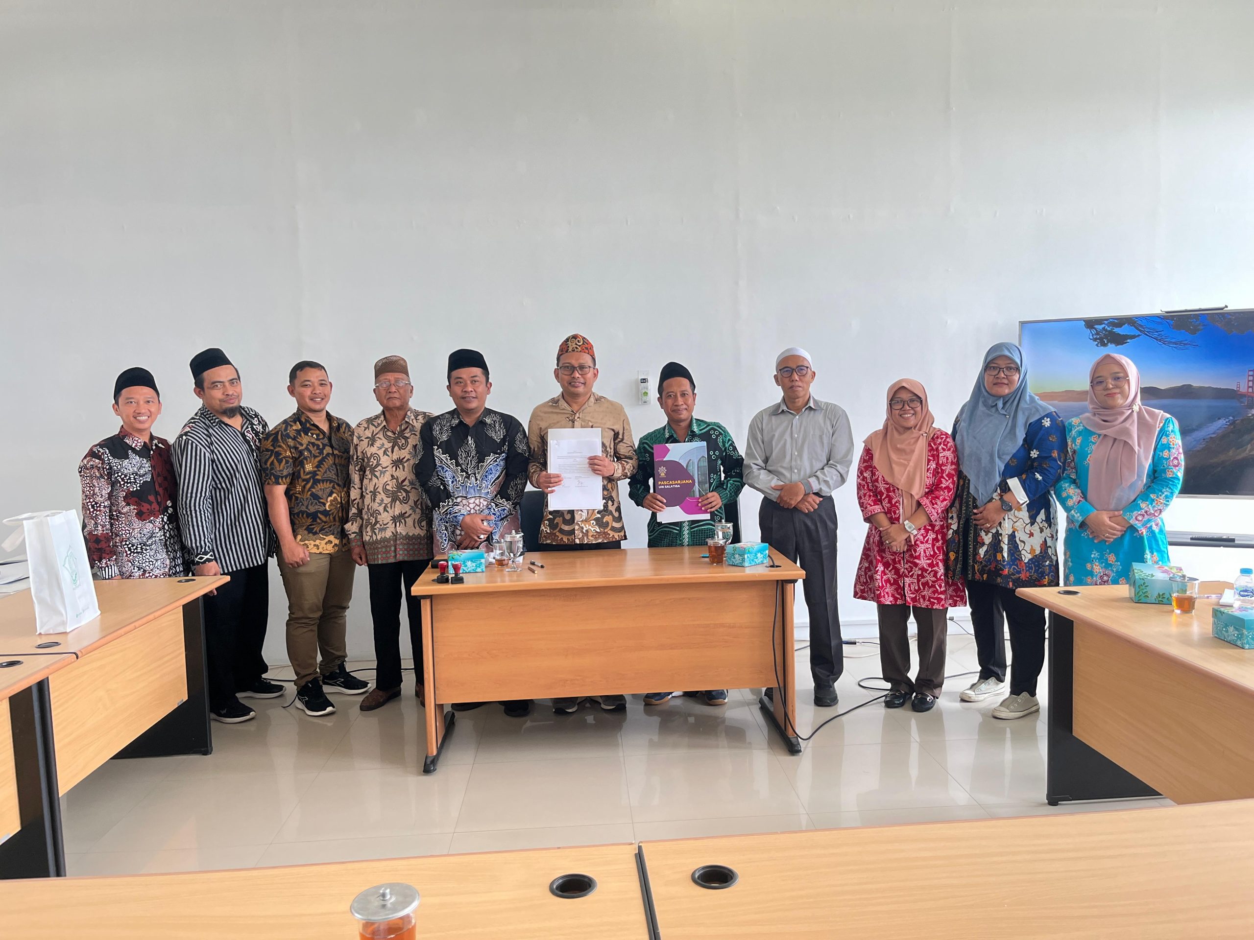 Institusi Pemilik Jurnal Terbaik Dunia Siap Berkolaborasi dengan IIQ An Nur Yogyakarta dalam Pengelolaan Jurnal Ilmiah