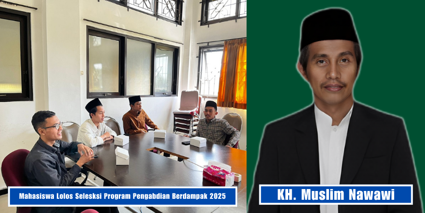 LPPM IIQ An Nur Yogyakarta Luncurkan Program Pengabdian Berdampak 2025, KH. Muslim Nawawi Titip Tiga Pesan