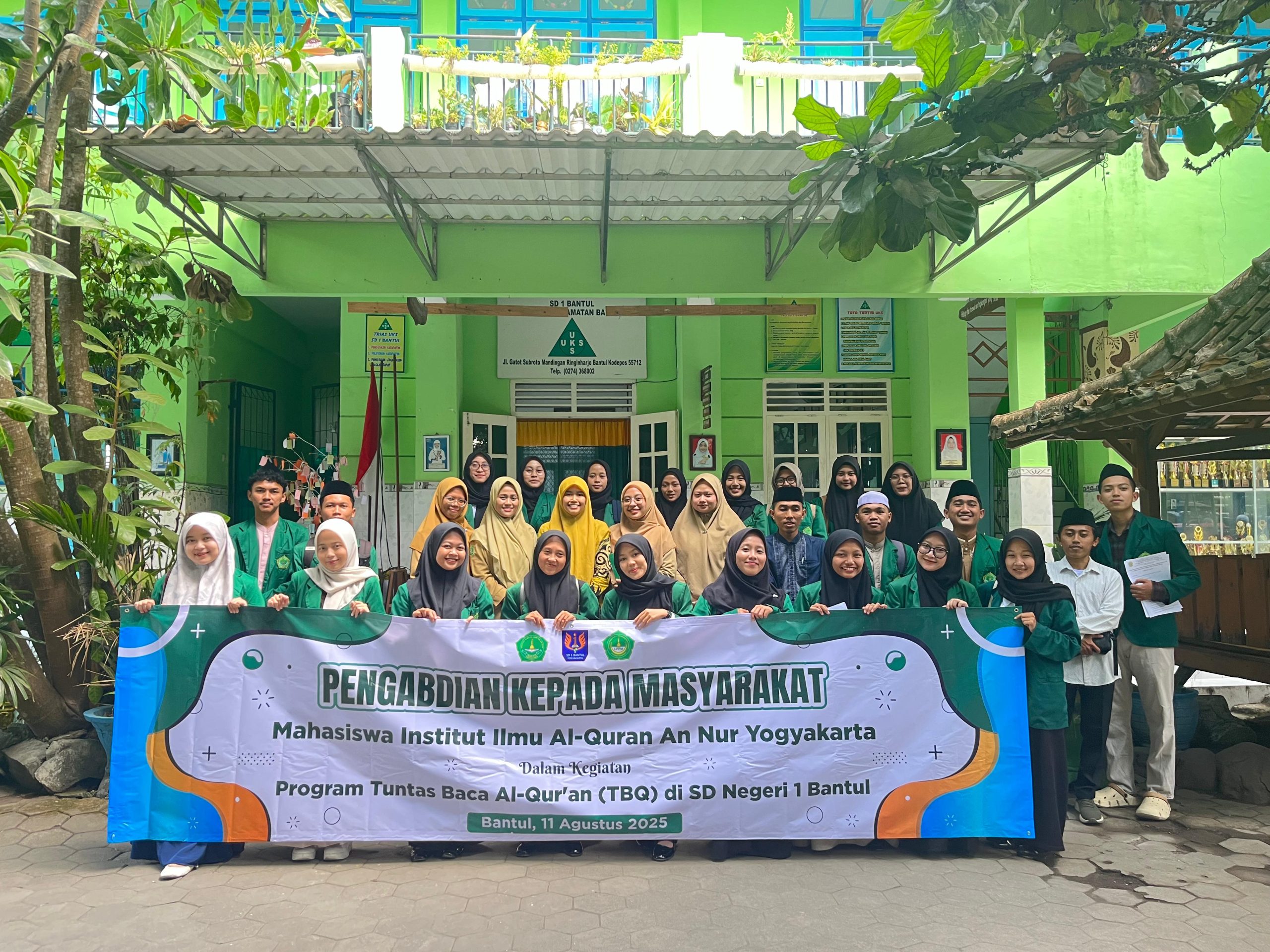 IIQ An Nur Yogyakarta Siap Nyalakan Kembali Tradisi Qur’ani di SDN 1 Bantul