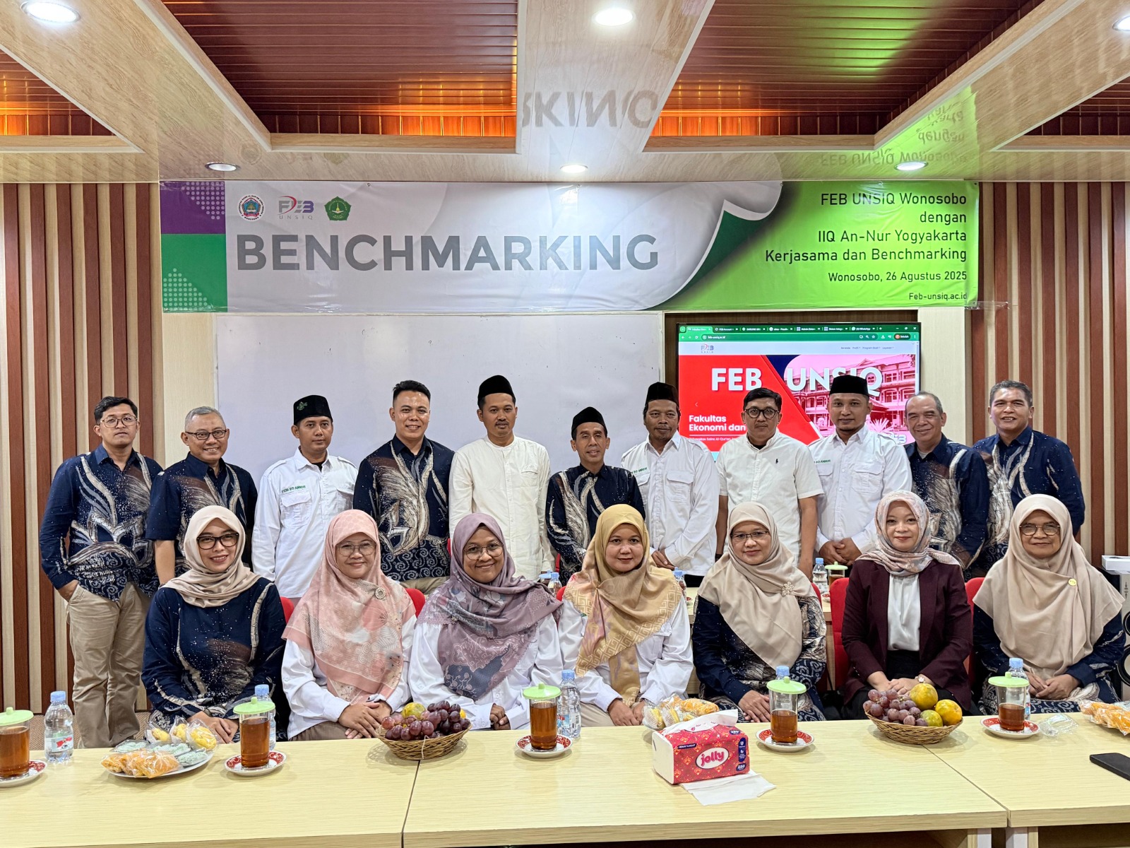 IIQ An Nur Yogyakarta Lakukan External Benchmarking ke UNSIQ Wonosobo