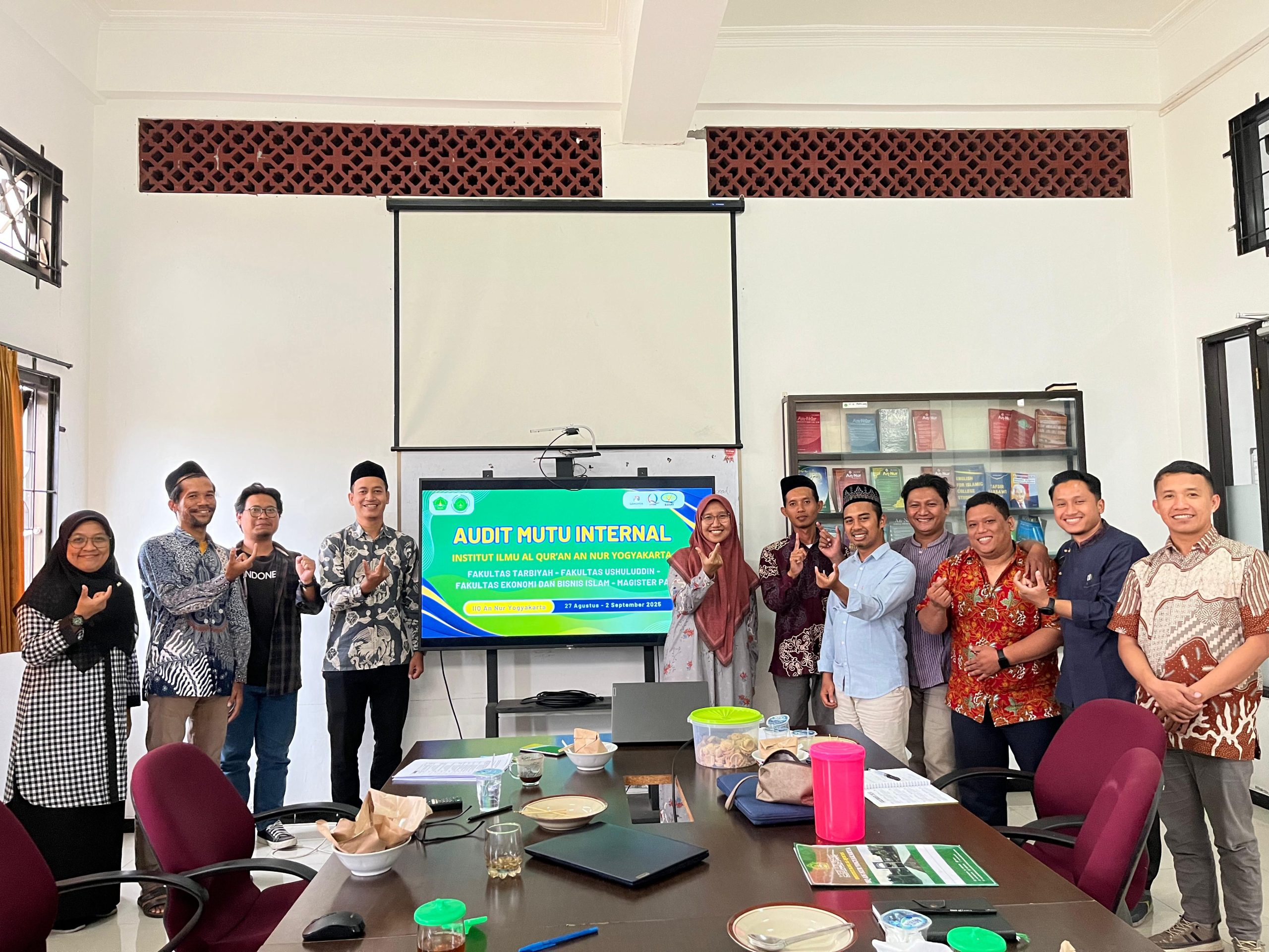 LPM IIQ An Nur Yogyakarta Gelar AMI Perdana, Siapkan Prodi-prodi Fakultas Tarbiyah Hadapi Akreditasi “Unggul”