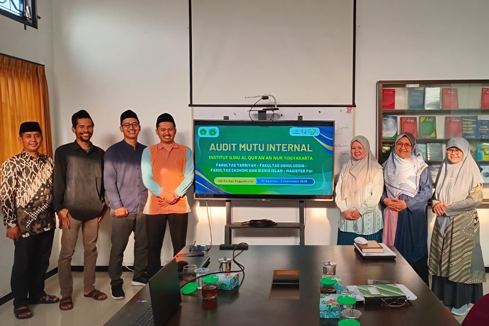 LPM IIQ An Nur Yogyakarta Awasi Mutu FEBI, Siapkan Satu Dekade “Unggul”