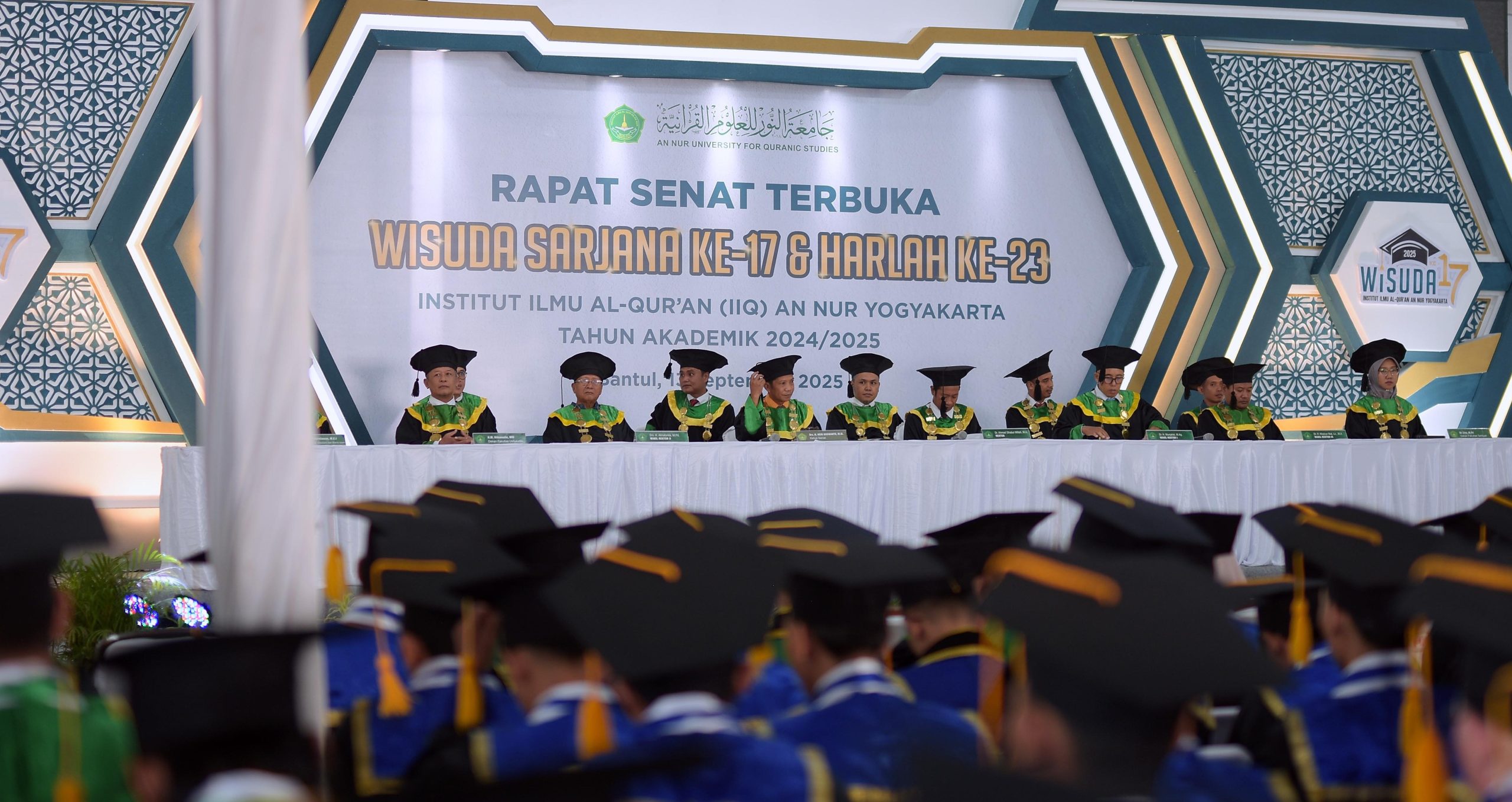 IIQ An Nur Yogyakarta Gelar Wisuda ke-17 Tahun 2025, Lahirkan Wisudawan dengan Prestasi Monumental yang Tidak Ditemukan di Kampus Lain