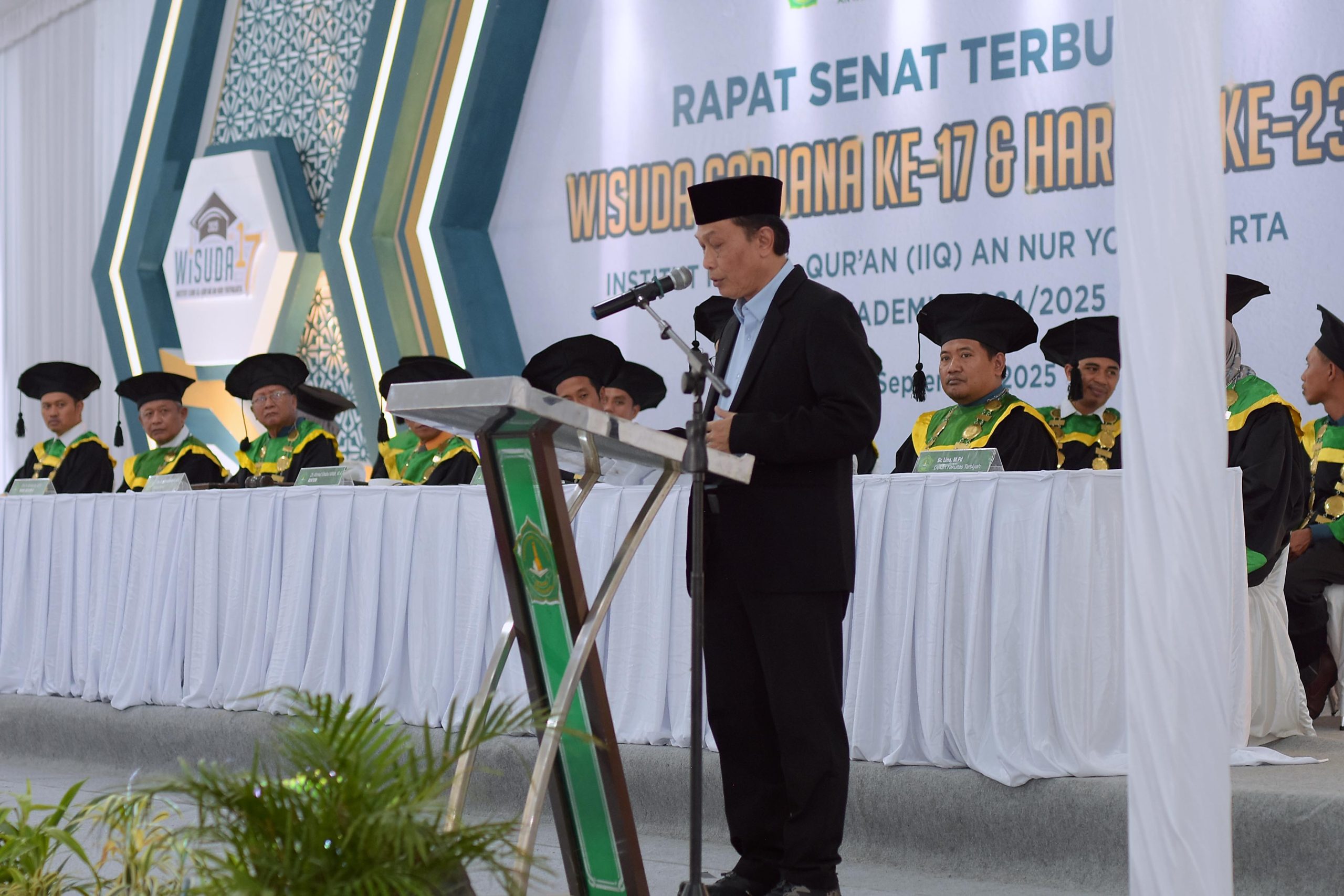 IIQ An Nur Yogyakarta Sukses Gelar Wisuda 2025, Dorong Alumni Jadi Teladan Umat