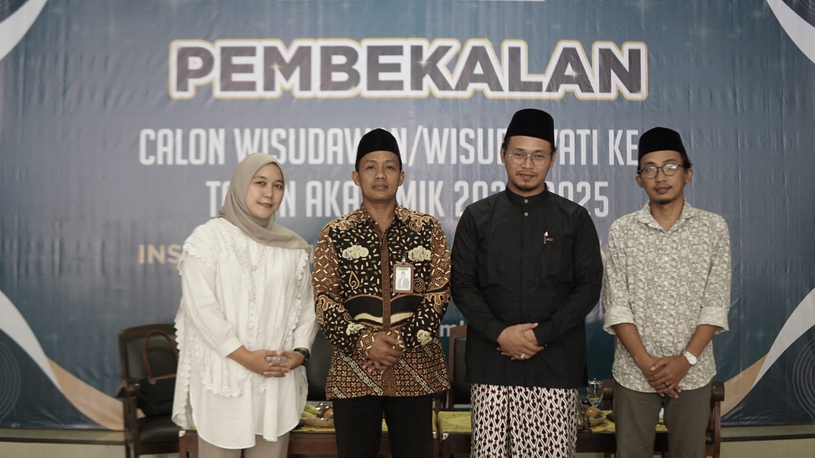 Rektor hingga Influencer Beri Wejangan pada Calon Wisudawan Angkatan XVII IIQ An Nur Yogyakarta
