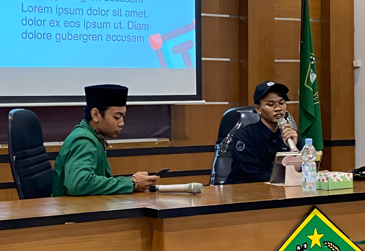 Workshop Desain Grafis di MAN 3 Bantul Hadirkan Mahasiswa IIQ An Nur Yogyakarta sebagai Narasumber