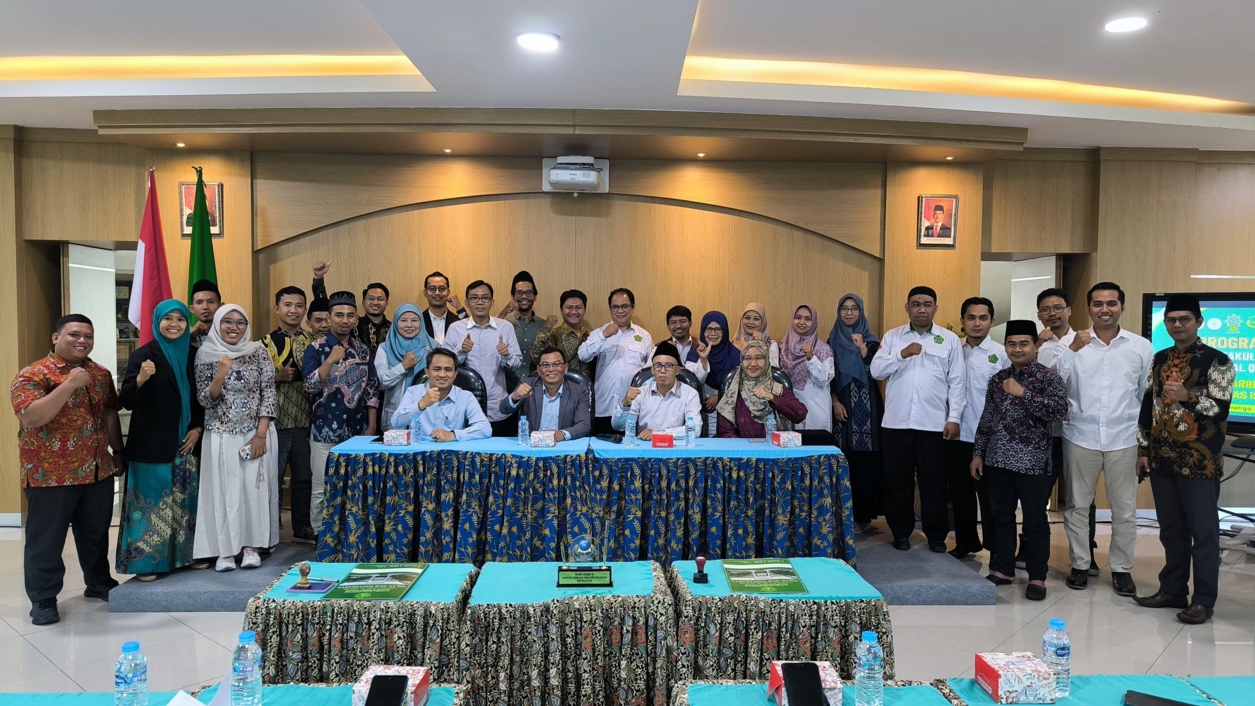 Perkuat Riset, Publikasi, dan Implementasi MBKM, Fakultas Tarbiyah IIQ An Nur Yogyakarta Bersinergi dengan FTIK UIN Salatiga