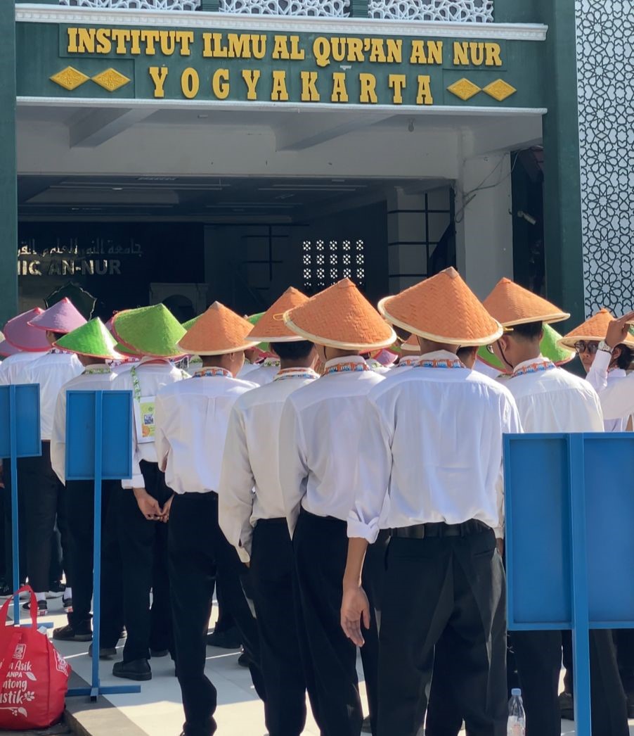 178 Mahasiswa Baru IIQ An Nur Yogyakarta Nyatakan Ikrar pada Pembukaan PBAK AKSARA 2025