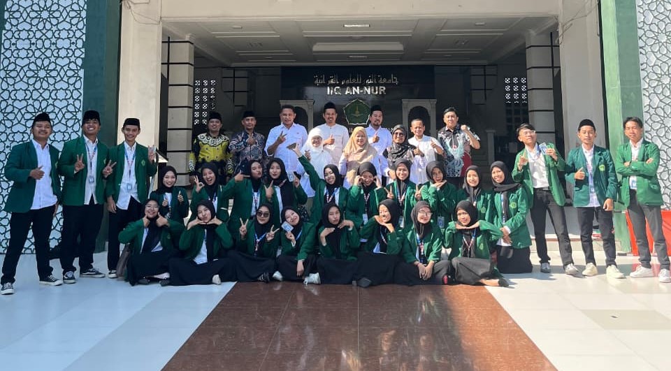 WhatsApp Image 2025 09 24 at 13.16.40 - FEBI IIQ An Nur Yogyakarta Sukses Tutup PKL 40 Hari di 11 Instansi Besar Yogyakarta
