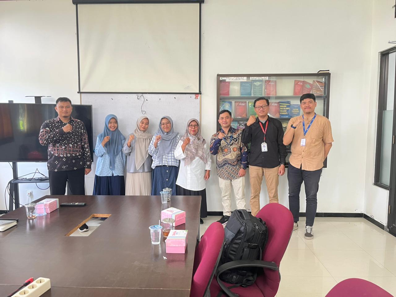Jajaran Staf Tata Usaha (TU) IIQ An Nur Yogyakarta Ikuti Pelatihan Administrasi Persuratan dan Keuangan Digital