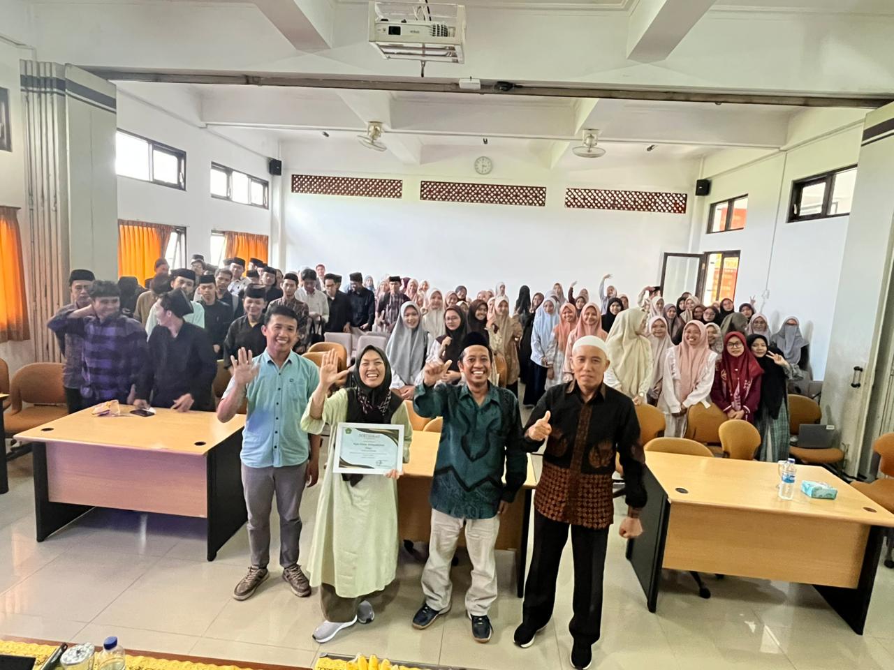 Kaji Gerakan Ekopesantren, IIQ An Nur Yogyakarta Hadirkan Pahlawan Pangan Dunia