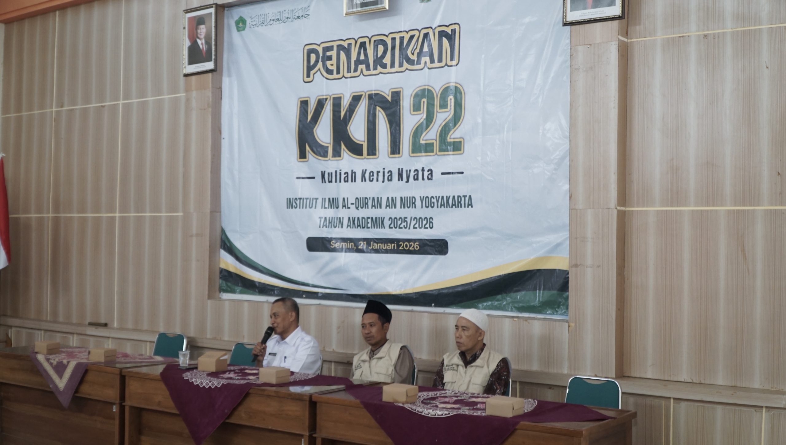 Mahasiswa KKN ke-22 IIQ An Nur Resmi Ditarik, Panewu Semin Singgung Soal Pemberdayaan Spiritual-Keagamaan