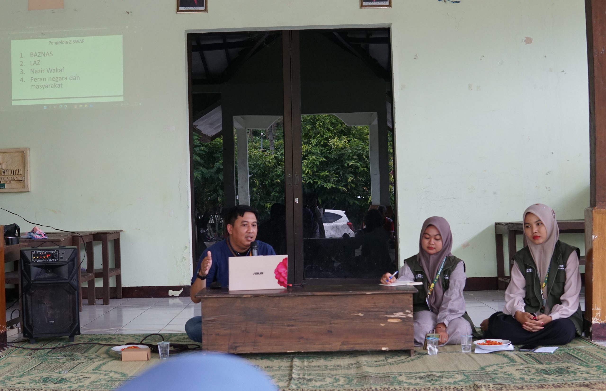 Mahasiswa KKN IIQ An Nur Yogyakarta Gencarkan Edukasi ZISWAF di Gunungkidul