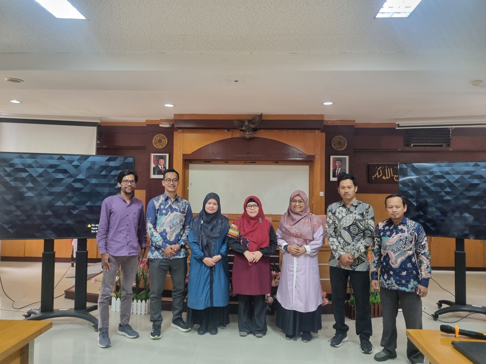 Persiapkan Akreditasi LAMEMBA, FEBI IIQ An Nur Yogyakarta Studi Banding ke UIN Sunan Kalijaga