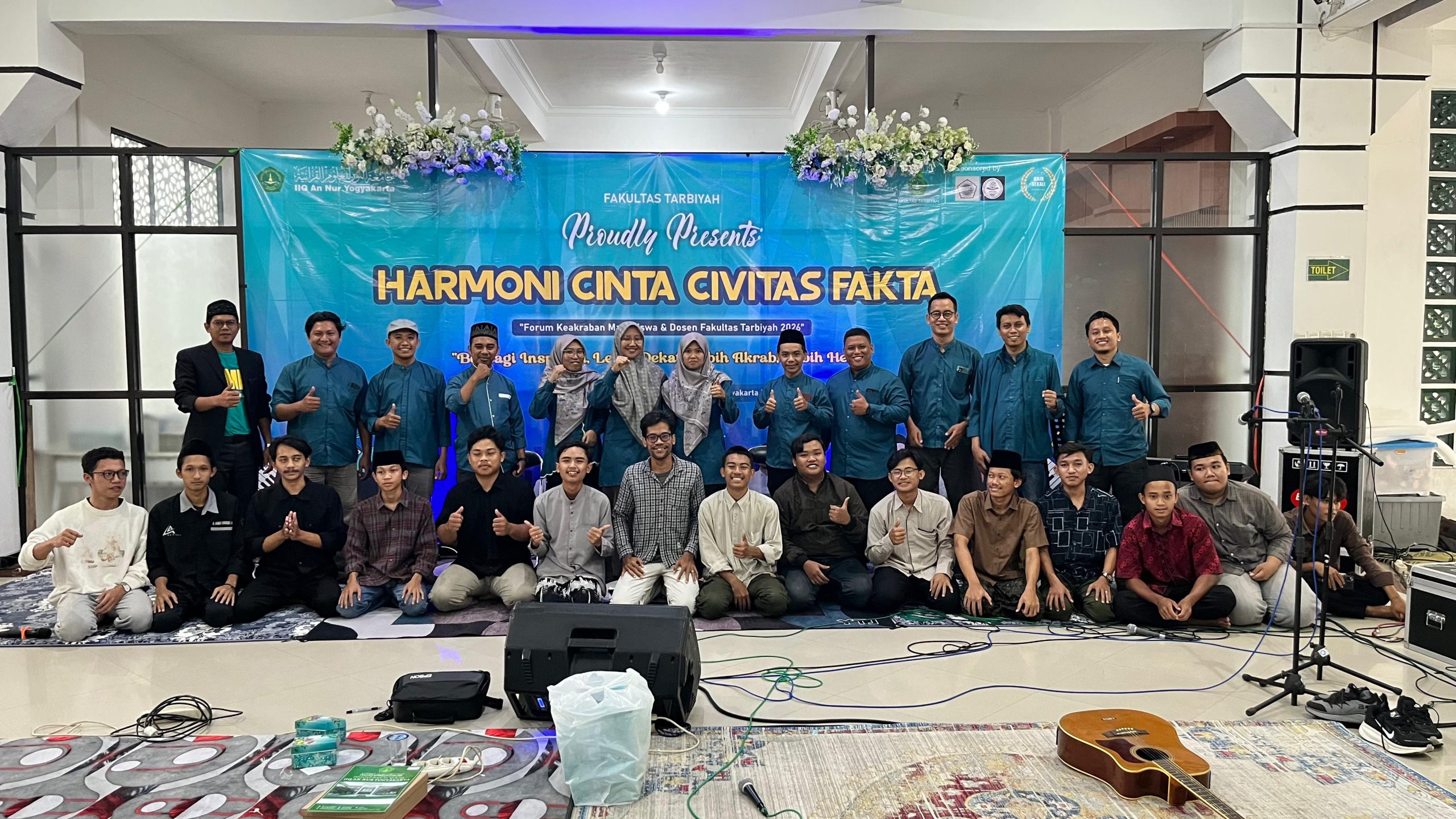 Dari Musyawarah Akademik hingga Panggung Seni, Fakultas Tarbiyah IIQ An Nur Yogyakarta Gelar Forum Keakraban 2026
