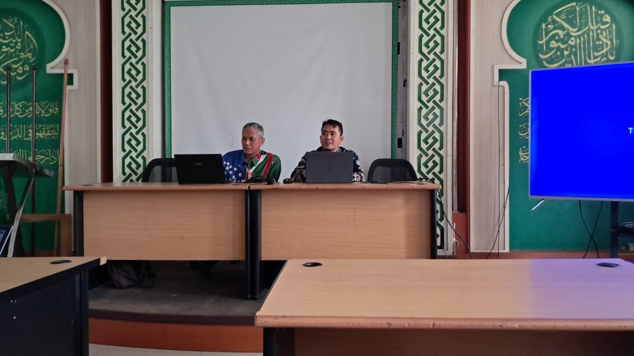 Siapkan Review Asesor, LPM IIQ An Nur Yogyakarta Matangkan Pengisian Aplikasi RBKD dan BKD