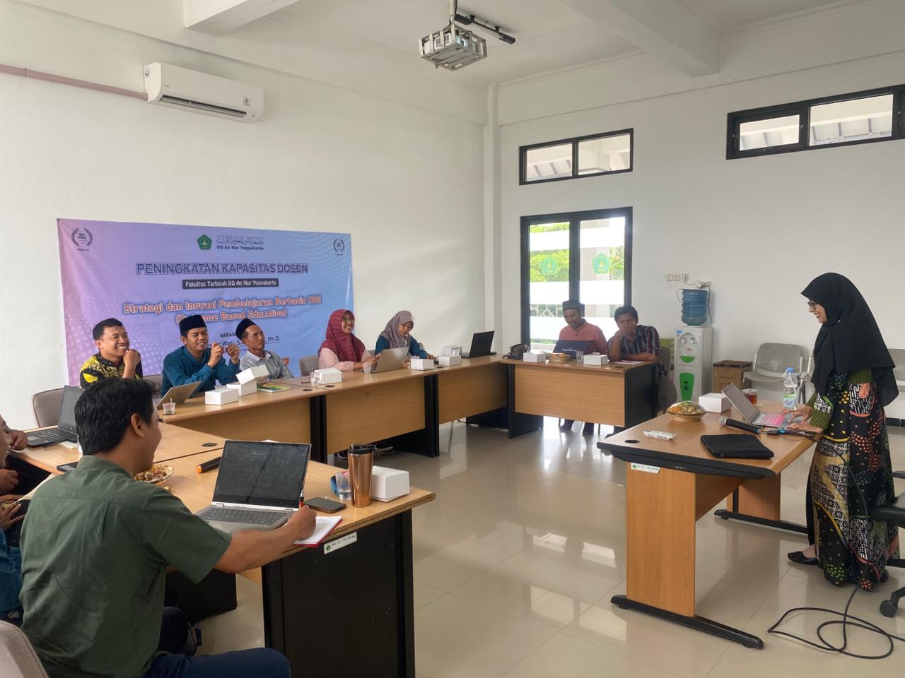 Wujudkan Lulusan Unggul, Fakultas Tarbiyah IIQ An Nur Yogyakarta Serius Terapkan OBE