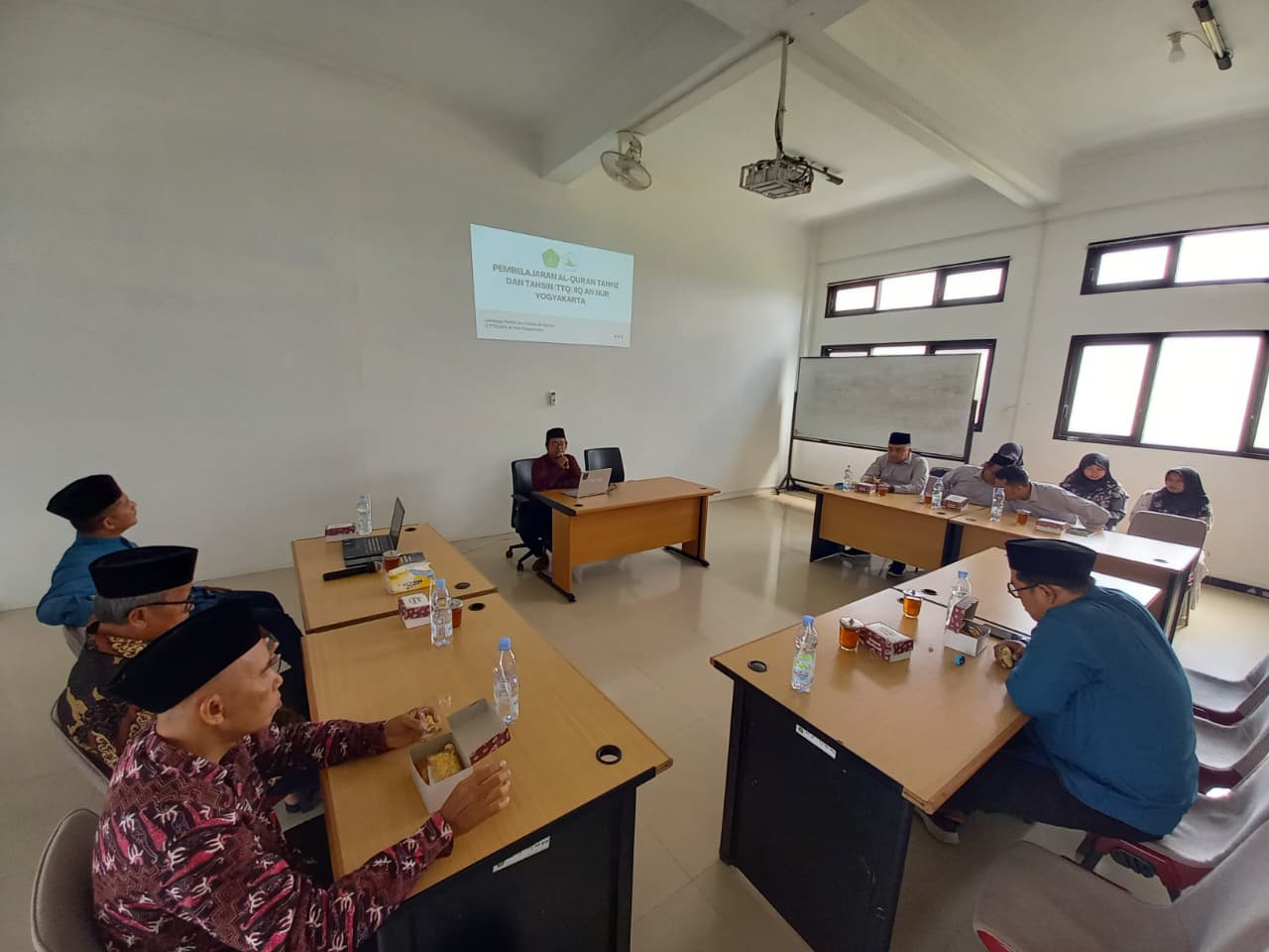 Dikunjungi Ma’had Al-Jami’ah Ulil Abshar UIN Ponorogo, Koordinator TTQ Perkenalkan Kurikulum Tahfidz IIQ An Nur Yogyakarta