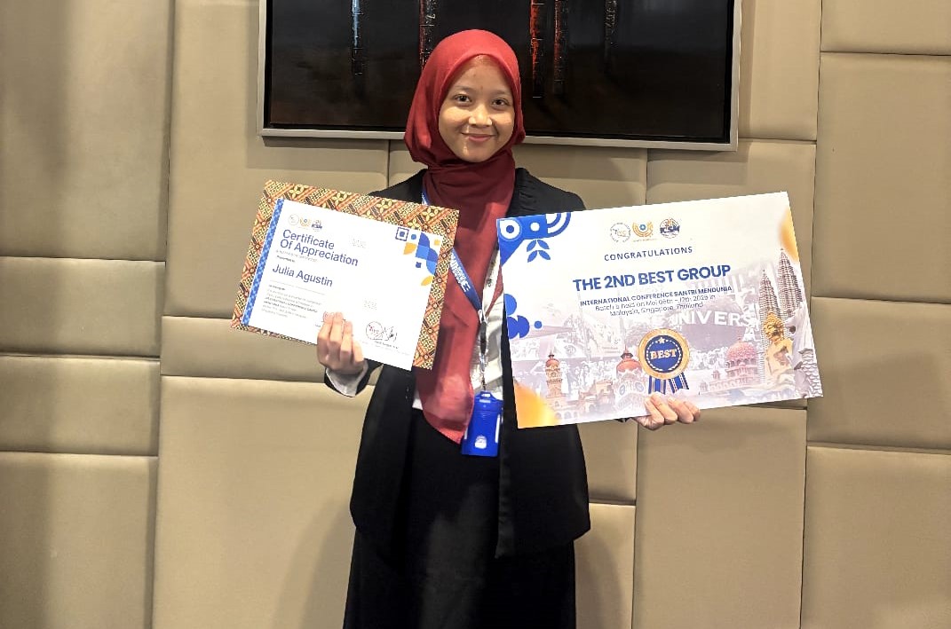 “Santri Harus Go Internasional”: Wawancara dengan Julia Agustin tentang ICSM Batch 5 ASEAN