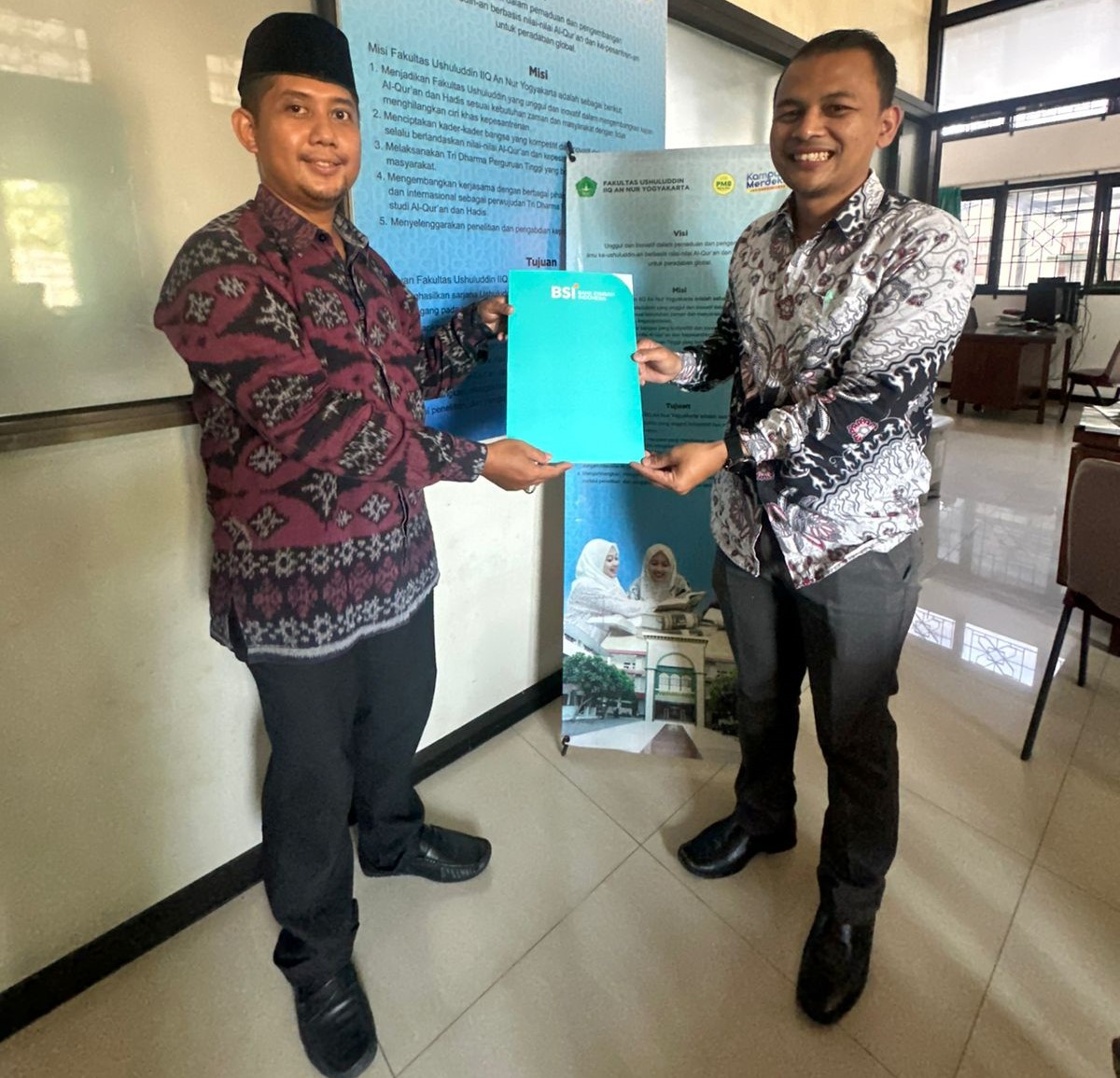 Prodi Perbankan Syariah IIQ An Nur Yogyakarta Jalin Kolaborasi dengan Bank Syariah Indonesia