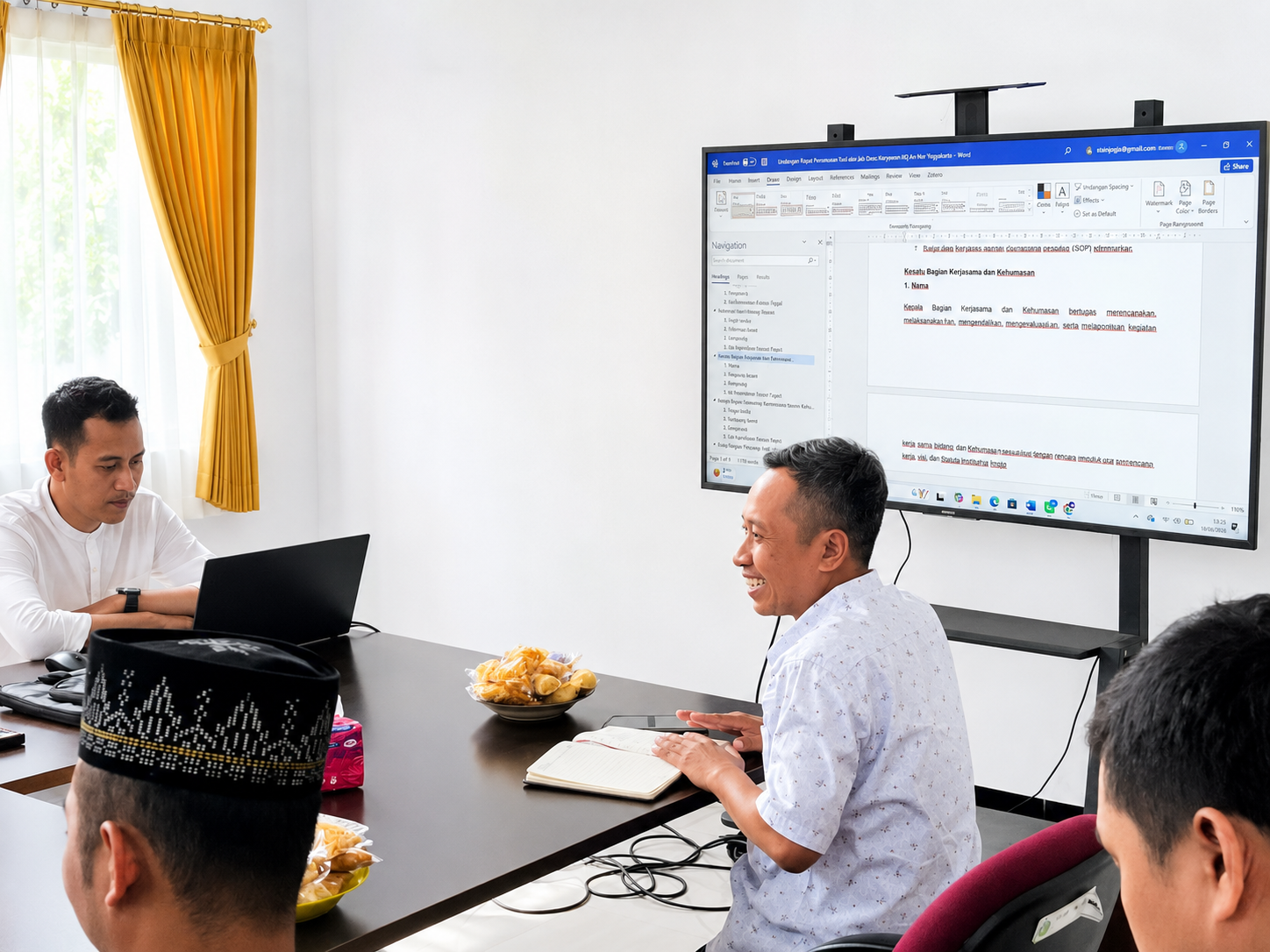 Usai Dilantik, Pengelola IIQ An Nur Yogyakarta 2025–2029 Susun Tupoksi untuk Sistem Manajerial Terintegrasi