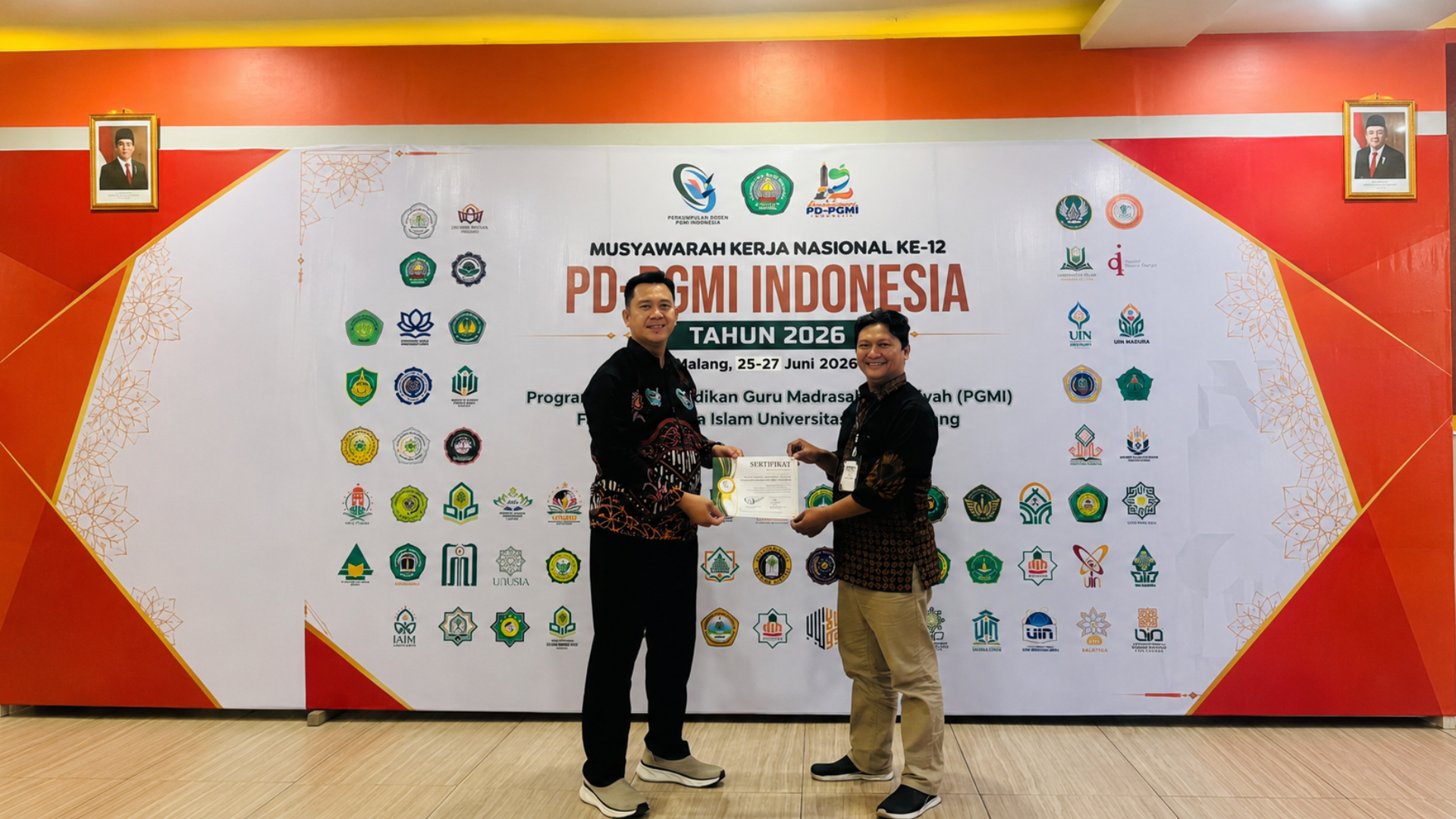 Kaprodi PGMI IIQ An Nur Yogyakarta Raih Penghargaan Dosen Teladan Nasional 2026