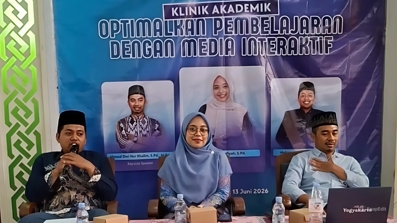 Lewat Klinik Akademik, Mahasiswa IIQ An Nur Yogyakarta Dilatih Mengajar dengan Teknologi