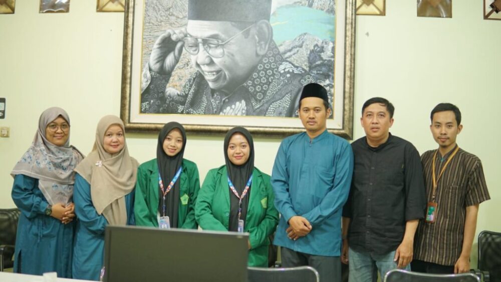 Mahasiswa FEBI IIQ An Nur Yogyakarta Belajar Praktik Filantropi Islam di LAZISNU PWNU DIY